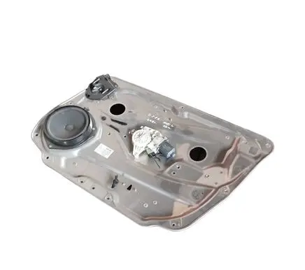 Mercedes-Benz C W204 Front door window regulator with motor A2048200242