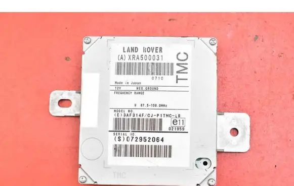 Land Rover Discovery 3 - LR3 Sound amplifier XRA500031