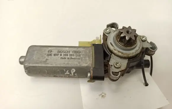 Seat adjustment motor