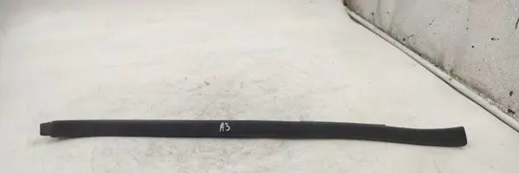 Audi A3 S3 8L Front door glass trim molding 