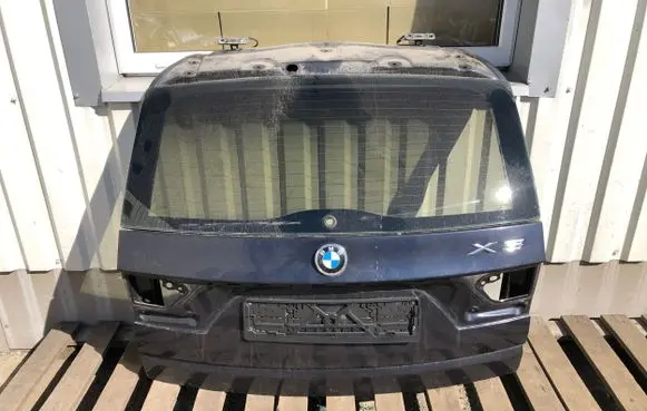 BMW X3 E83 Tailgate/trunk/boot lid