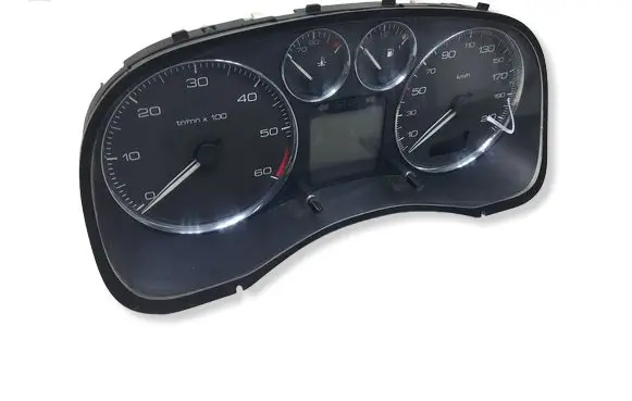 Peugeot 307 Speedometer (instrument cluster) P9660470680KASACJ P9660470680