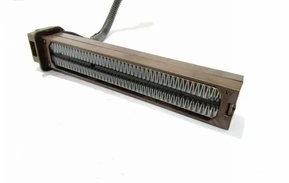 Suzuki Grand Vitara I Electric cabin heater radiator