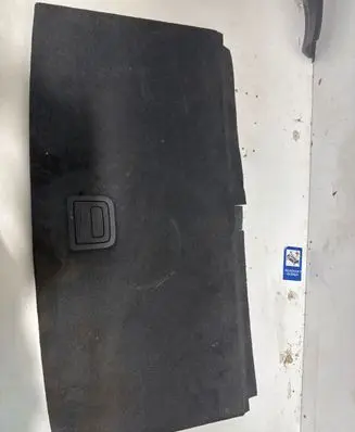 Audi SQ7 Trunk/boot floor carpet liner 4M0863462K LK106580 A019338
