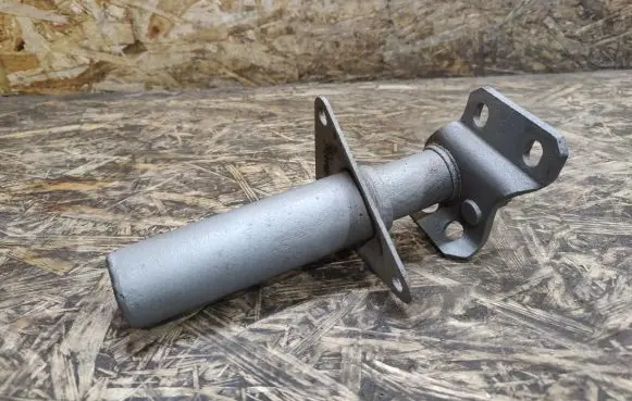 Front bumper shock/impact absorber