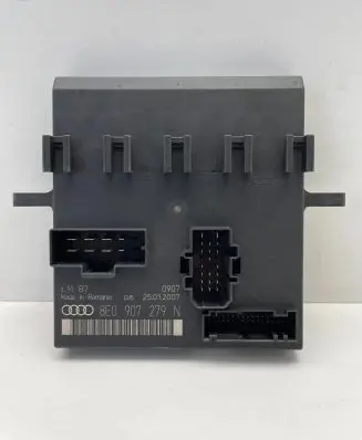 Audi A4 S4 B7 8E 8H Comfort/convenience module 8E0907279N 25012007