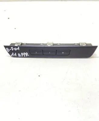 BMW 7 F01 F02 F03 F04 Seat memory switch 