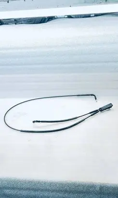 BMW X5 G05 Engine bonnet/hood lock release cable 7418204
