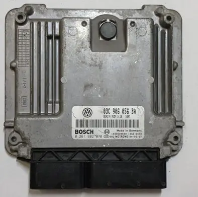 Volkswagen Golf V Engine control unit/module 03C906056BA 0261S02070