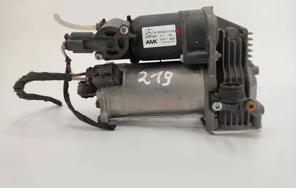 Mercedes-Benz GL X166 Air suspension compressor/pump A1663200104 A15311 20001597