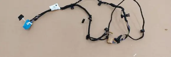 Porsche Cayenne (9Y0 9Y3) Front door wiring loom 9Y0971120 9Y0971120BH