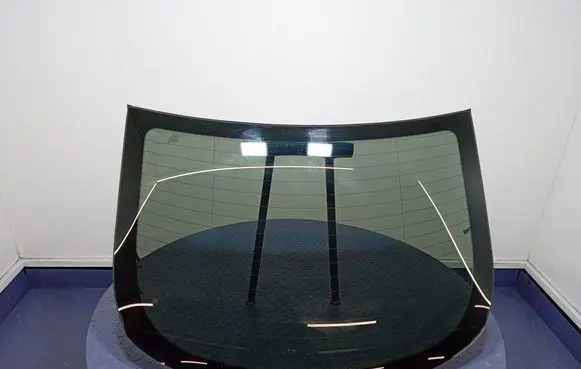 Jaguar XF X250 Rear windscreen/windshield window 