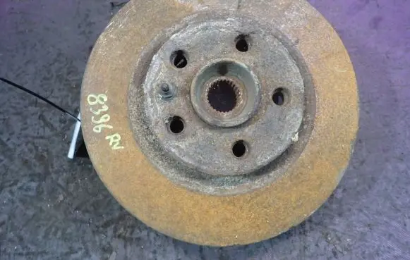 Fiat Scudo Front wheel hub spindle knuckle