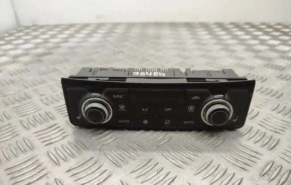 Audi A8 S8 D4 4H Climate control unit 4H0820043N