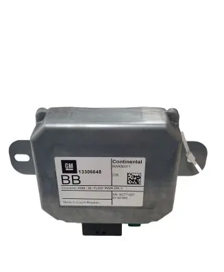 Opel Astra K GPS navigation control unit/module 13306648