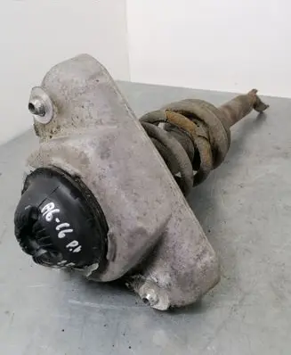 Audi A6 S6 C6 4F Front shock absorber with coil spring