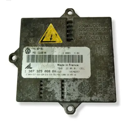 Volkswagen Sharan Headlight ballast module Xenon 7M3907391 1307329068