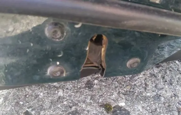 Jaguar X-Type Front door lock