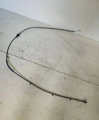 Engine bonnet/hood lock release cable