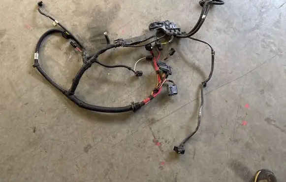 BMW X5 F15 Gearbox/transmission wiring loom 8632056 8632792
