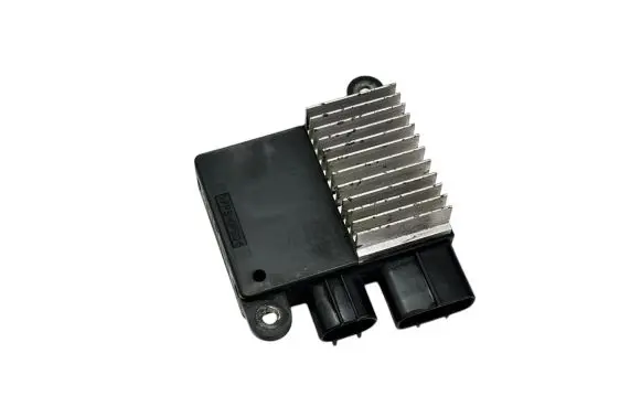 Coolant fan relay