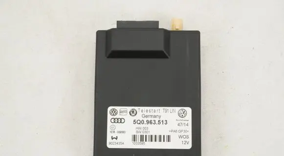 Skoda Octavia Mk3 (5E) Other control units/modules 5Q0963513