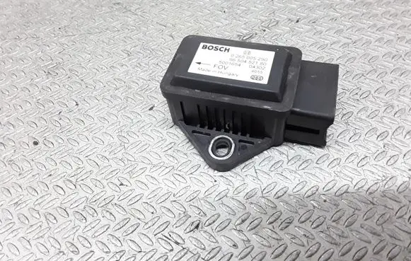 ESP acceleration yaw rate sensor