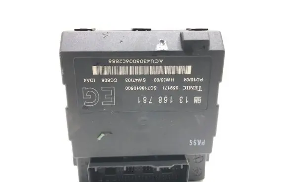 Opel Vectra C Xenon control unit/module 13168781