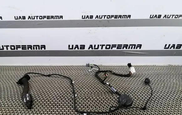 Audi Q2 - Rear door wiring loom 81A971687N