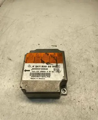 Mercedes-Benz E W211 Airbag control unit/module A2118203385 500303120648 D6V3012AL7K