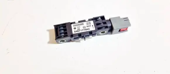 Chrysler 300 - 300C Airbag deployment crash/impact sensor 04671779ac 2333303996