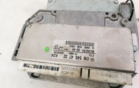 Mercedes-Benz E W210 ABS control unit/module 0195454732 0265109053