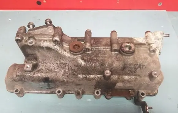 Fiat Ducato Intake manifold 504333384