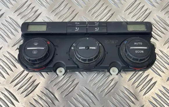 Skoda Octavia Mk2 (1Z) Climate control unit 1Z0907044AB 5HB00873245