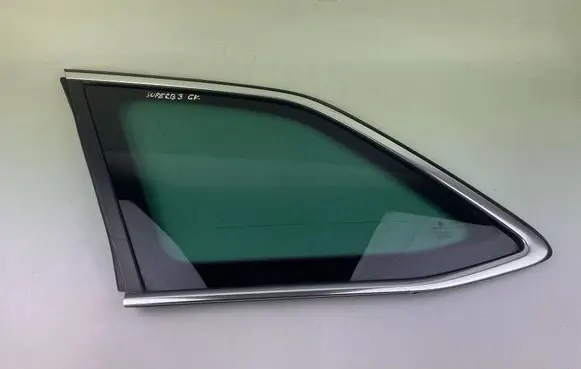 Skoda Superb B8 (3V) Rear side window 3V9845297L