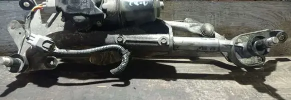 Front wiper linkage
