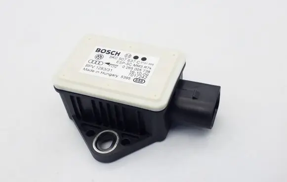 Audi Q5 SQ5 ESP acceleration yaw rate sensor 8K0907637C 0265005738 7017242