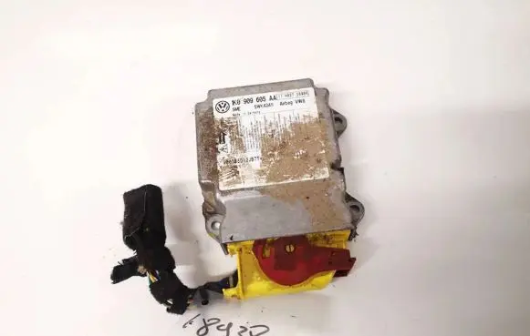 Skoda Octavia Mk2 (1Z) Airbag control unit/module 1k0909605aa 5wk43411