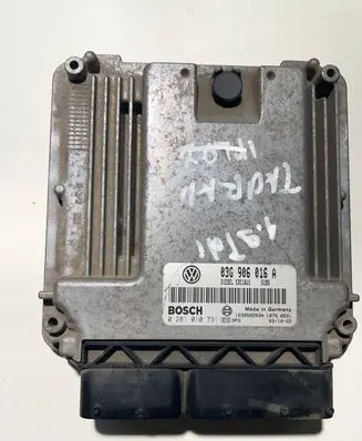 Volkswagen Touran I Engine control unit/module ECU 03G906016A