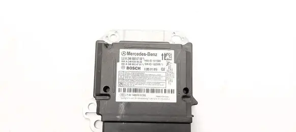 Mercedes-Benz B W246 W242 Airbag control unit/module A2469000709