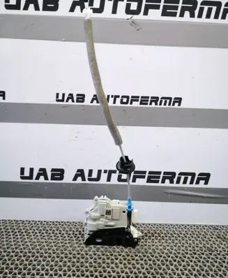 Audi Q2 - Front door lock 8X2837015B