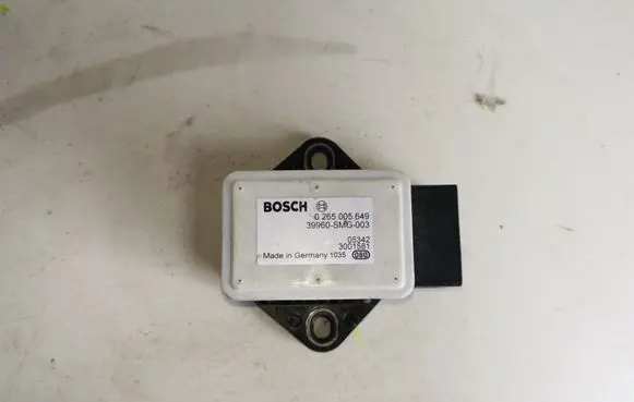Honda Civic ESP acceleration yaw rate sensor 0265005649 39960SMG003