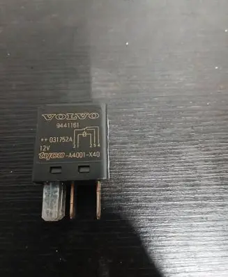 Volvo S80 Other relay 9441161 031752A A4001X40