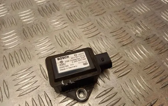 Audi A4 S4 B6 8E 8H ESP acceleration yaw rate sensor 8E0907637A