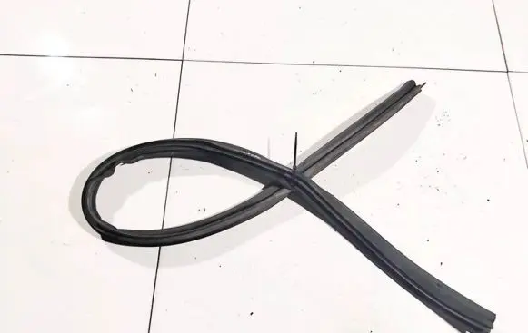 Renault Scenic II - Grand scenic II Rubber seal front coupe door 