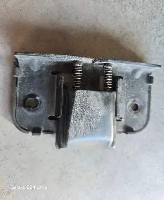 Renault Trafic II (X83) Rear door check strap stopper 013860 66616