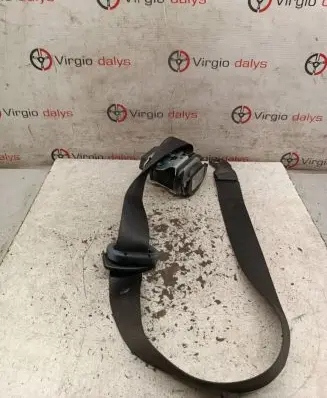 Smart ForFour I Front seatbelt 602873600 H11952 005R000