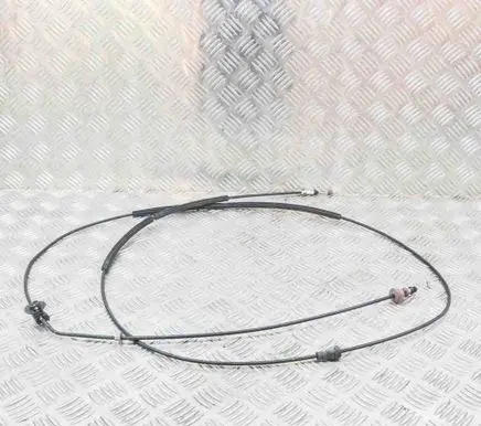 Engine bonnet/hood lock release cable
