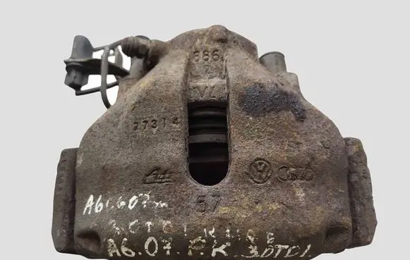Audi A6 S6 C6 4F Front brake caliper