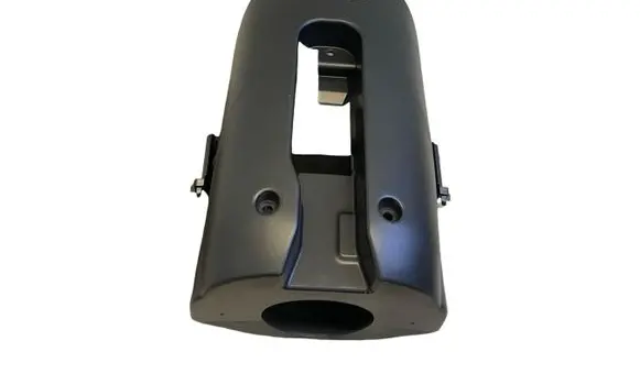 Steering wheel column trim